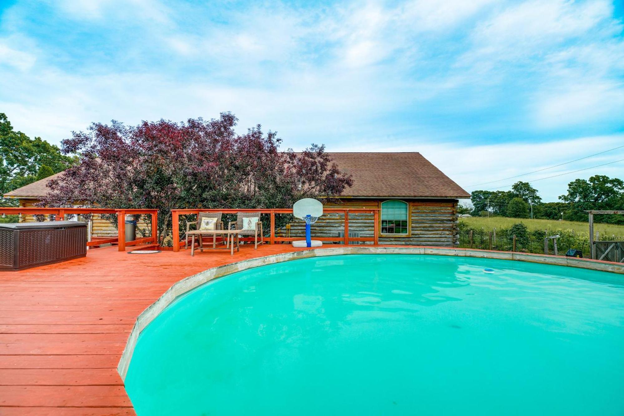 Spacious Ozarks Family Home - Private Pool And Grill Bourbon Exterior foto