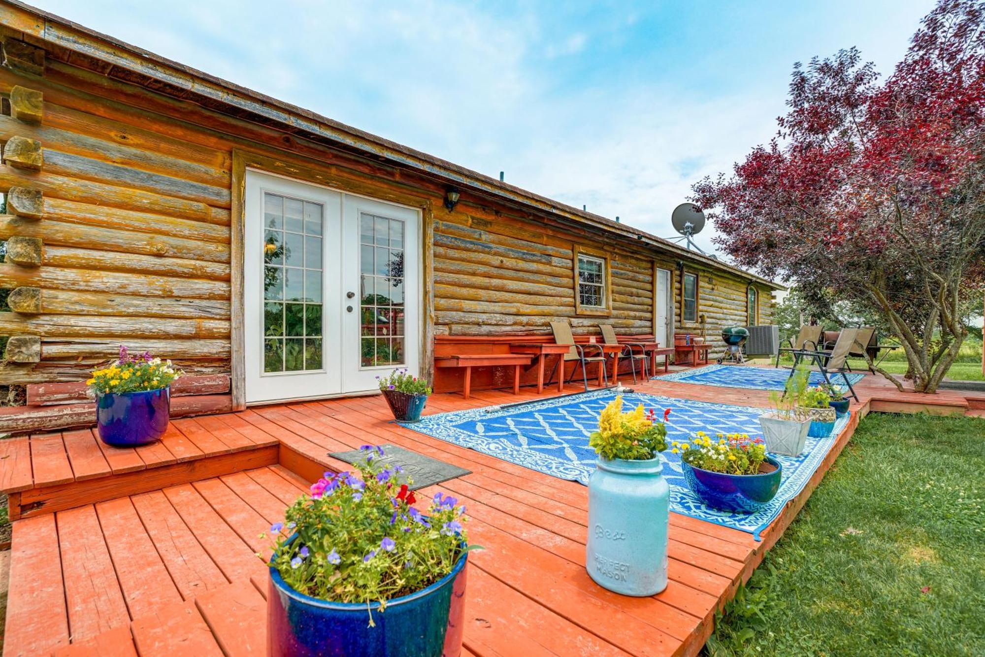 Spacious Ozarks Family Home - Private Pool And Grill Bourbon Exterior foto